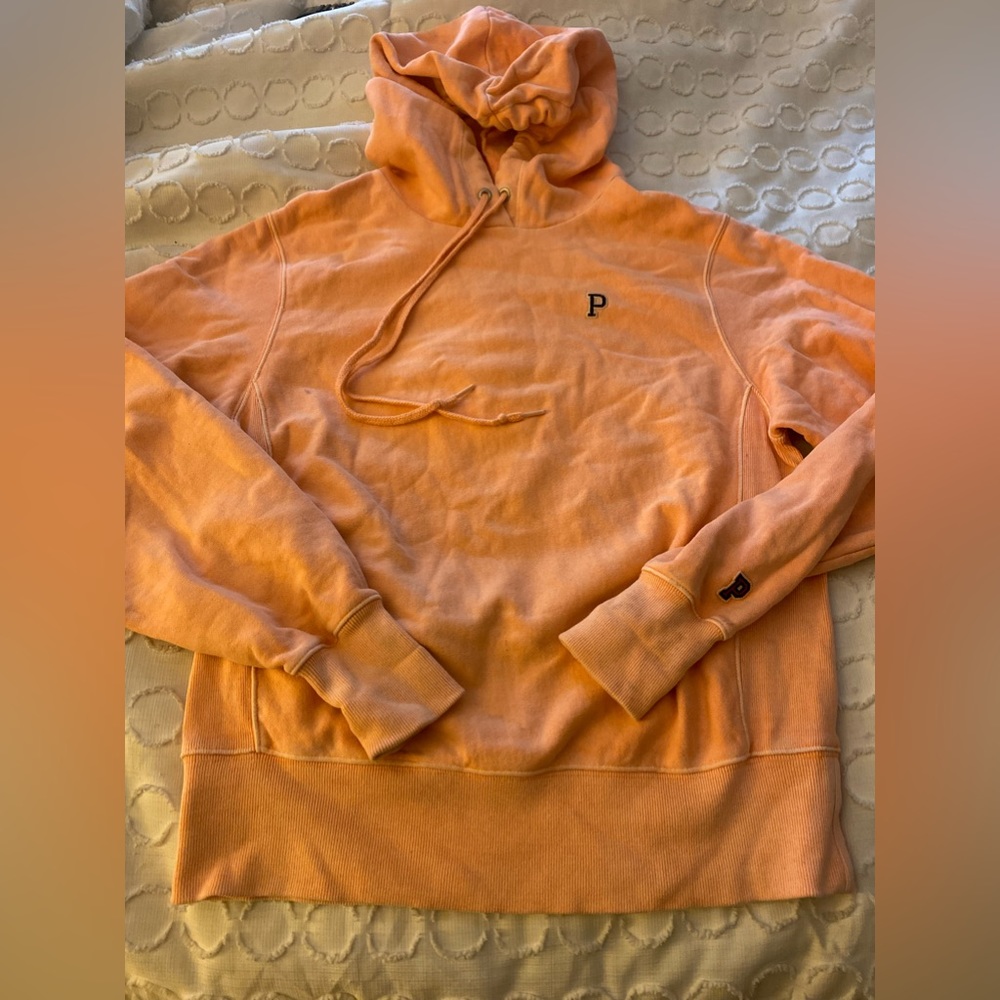 PINK pull over hoodie